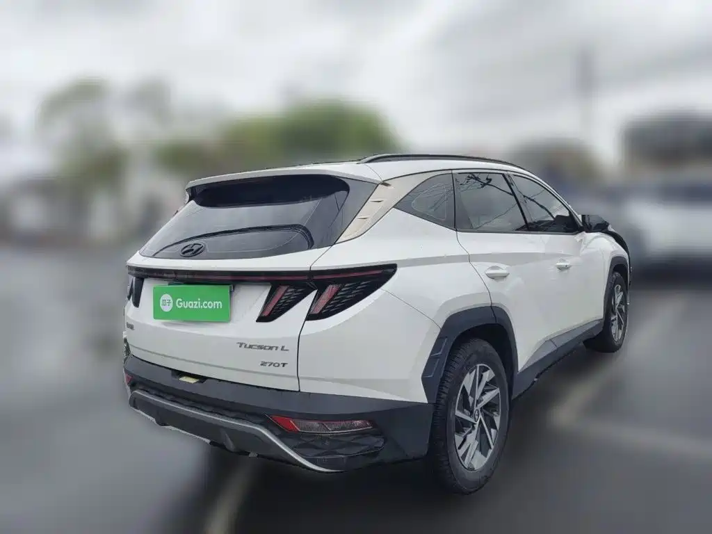 Hyundai Tucson 2023 2023 Tucson L 1.5T Automatic 2WD GLX Elite Edition