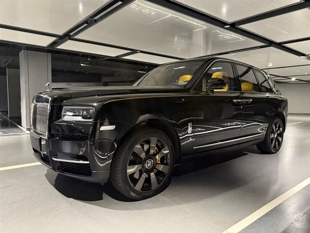 Rolls-Royce Cullinan 2024 2024 4-Seater