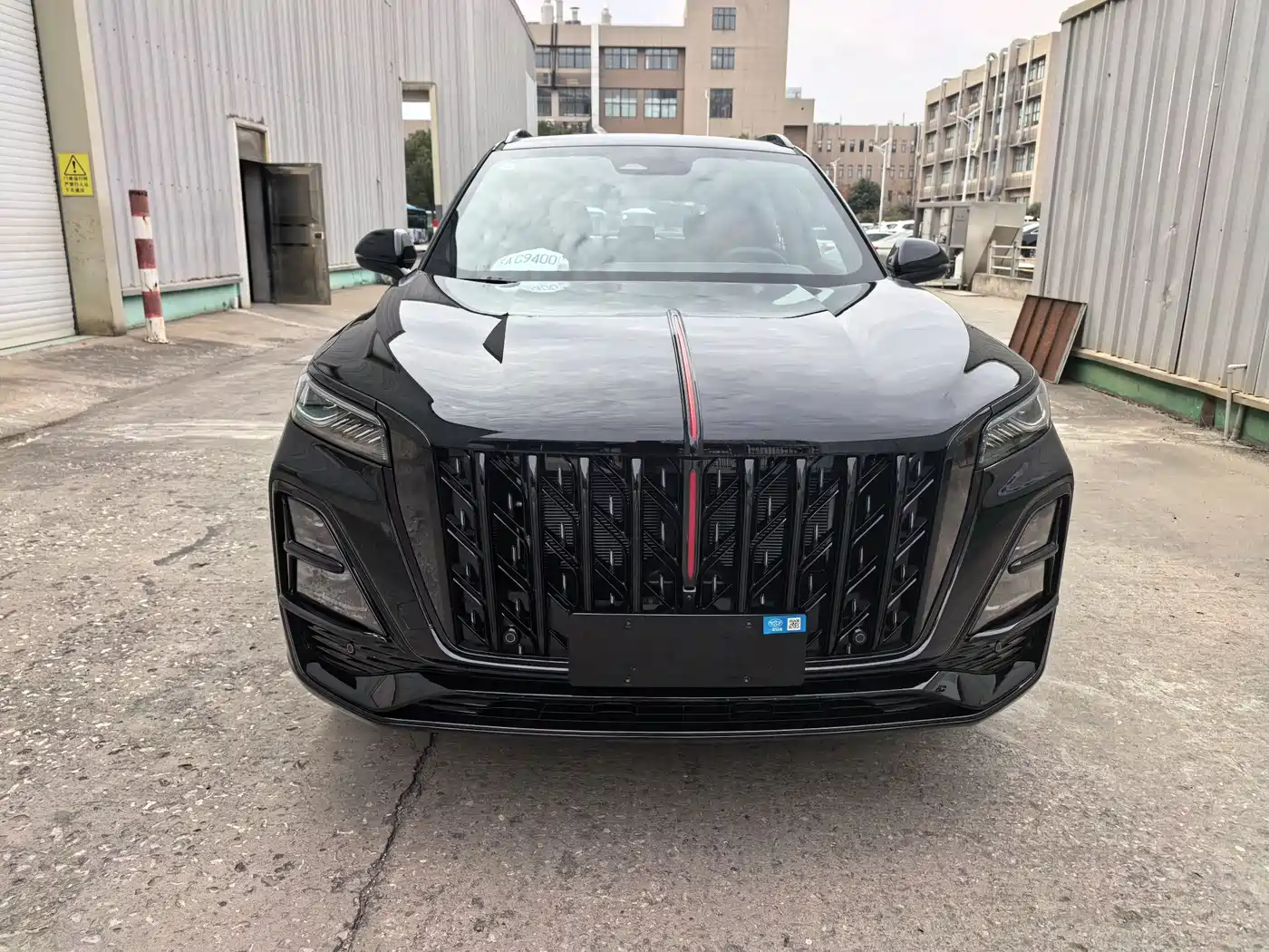Hongqi HS5 2023 2.0T Flag Pro 500,000 Units Commemorative Edition фото 2