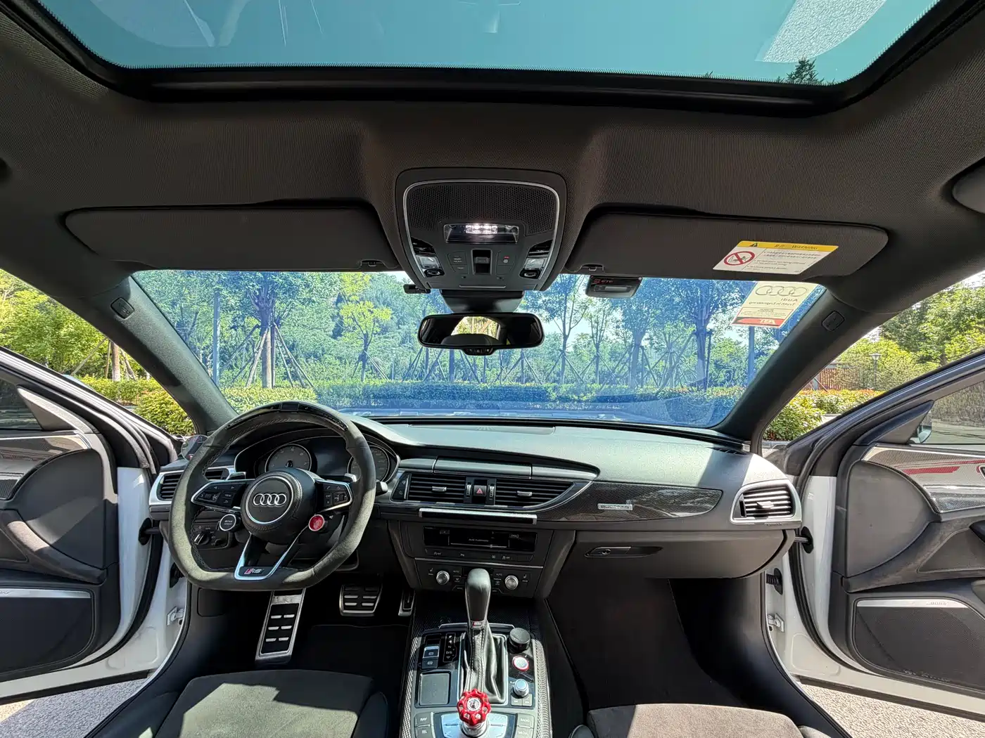 Audi S6 2017 S6 4.0TFSI фото 17