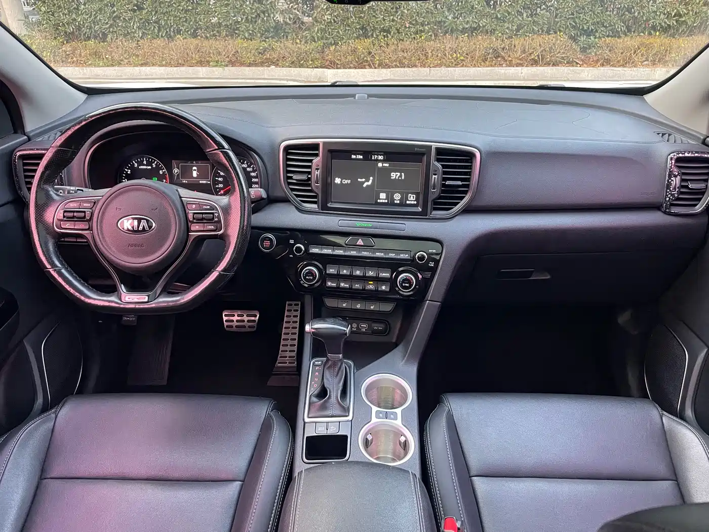Kia KX5 2016 Model 1.6T Automatic 2WD Premium фото 13