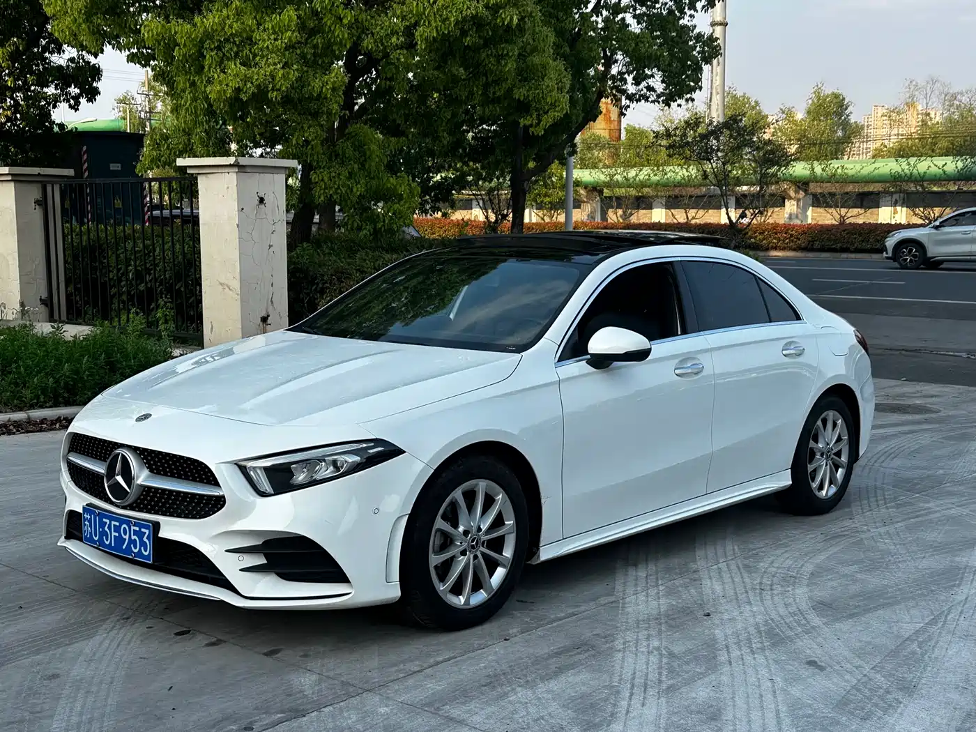 Mercedes-Benz A-Class 2021 A 200 L Sport Sedan Fashion Edition