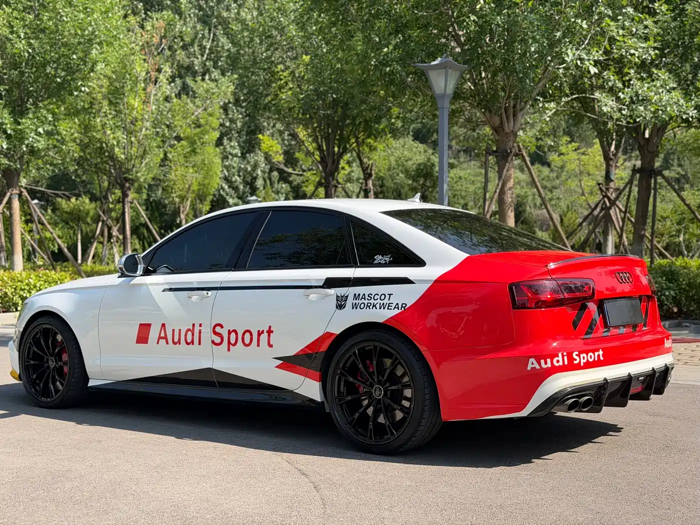Audi S6 2017 S6 4.0TFSI фото 9