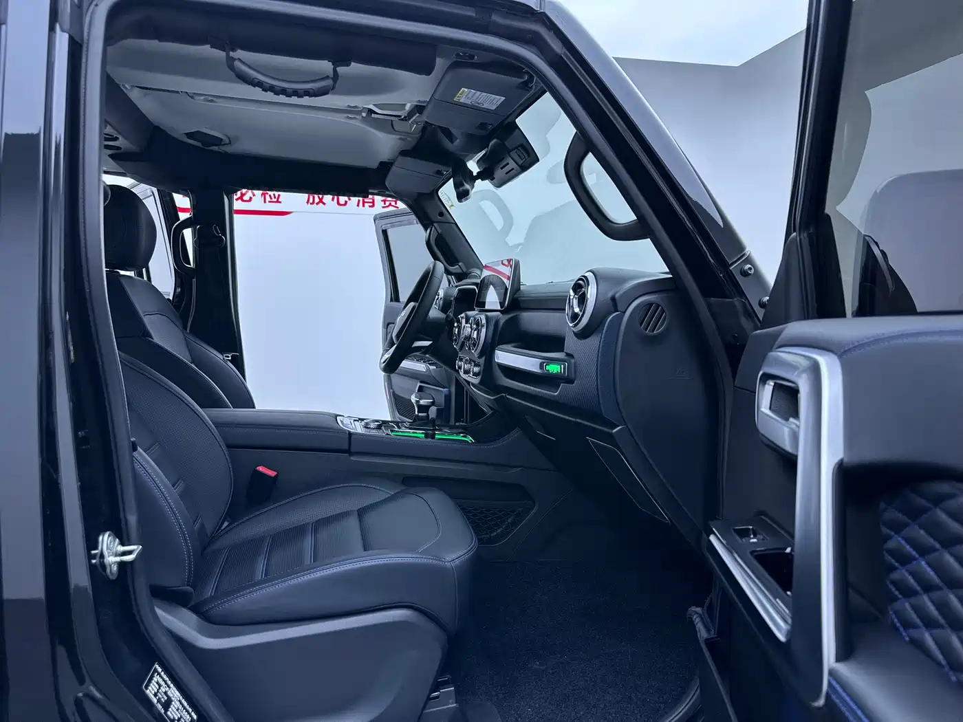 BAIC ORV Beijing Offroad BJ40 2020 2.0T Auto 4WD Urban Hunter Ultimate фото 19