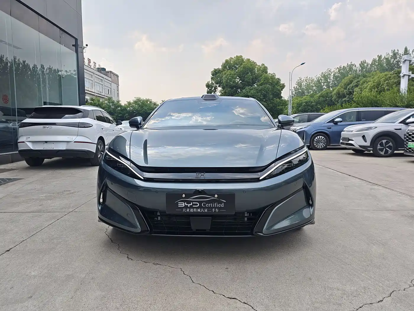 BYD Han L 2025 DM-p 4WD LiDAR Flagship фото 2