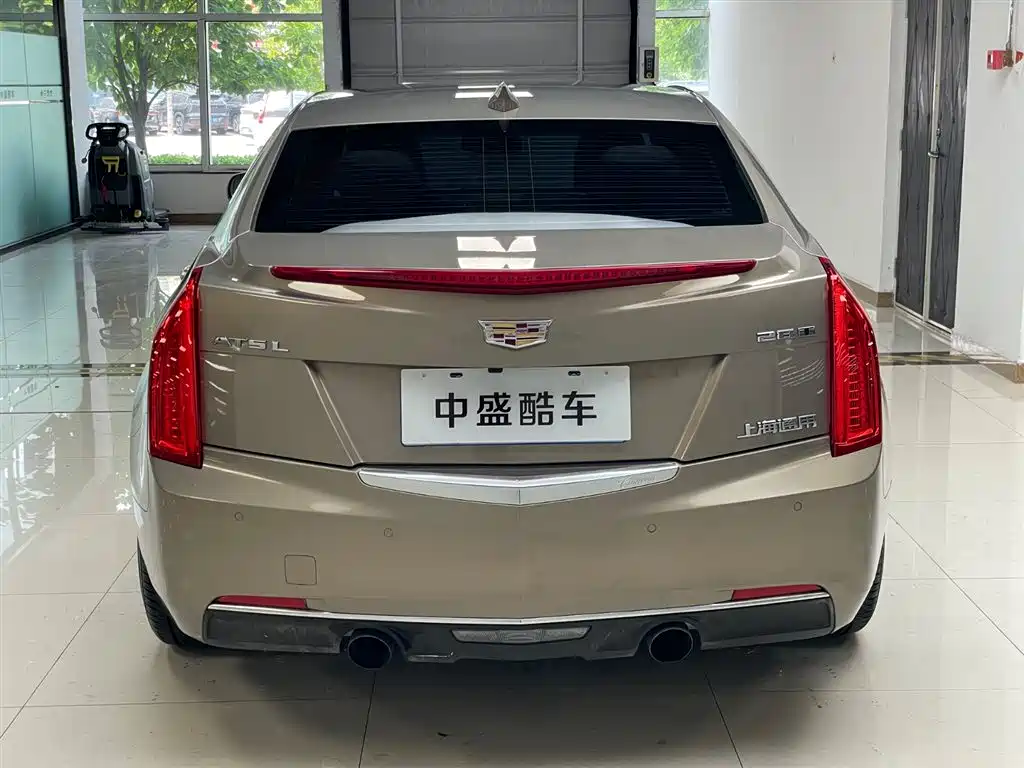 Cadillac ATS-L 2016 28T Elite Model фото 6