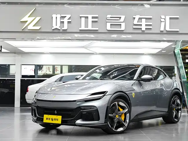  Ferrari Purosangue 2023 6.5L V12