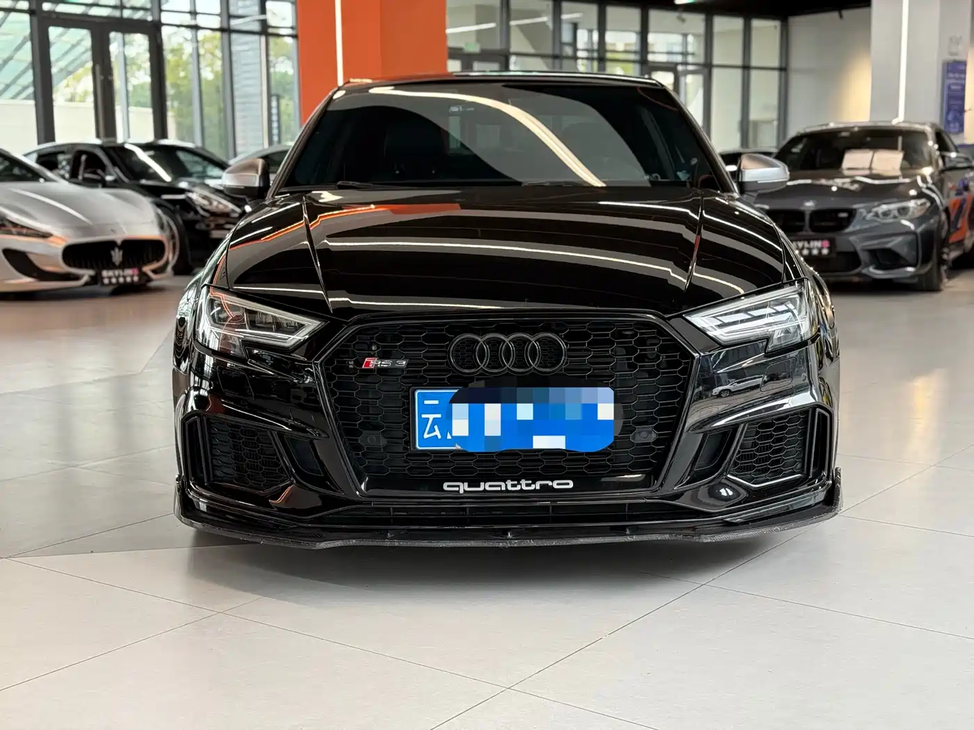 Audi RS 3 2017 RS 3 2.5T Limousine