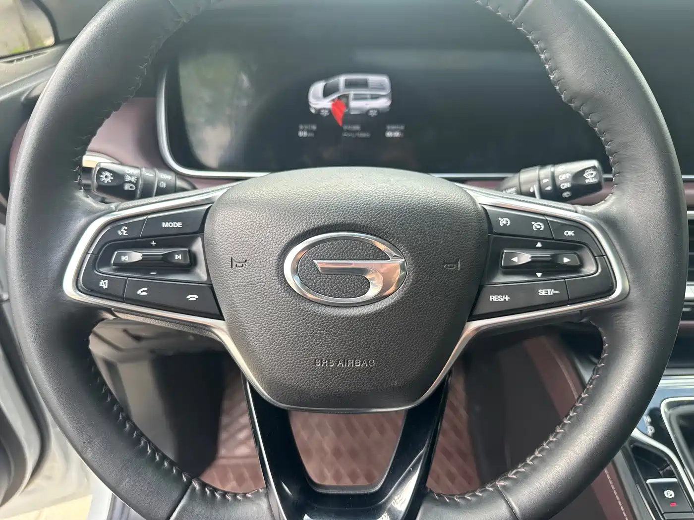 GAC Trumpchi Trumpchi M6 2021 PRO 270T Automatic Luxury Edition фото 13