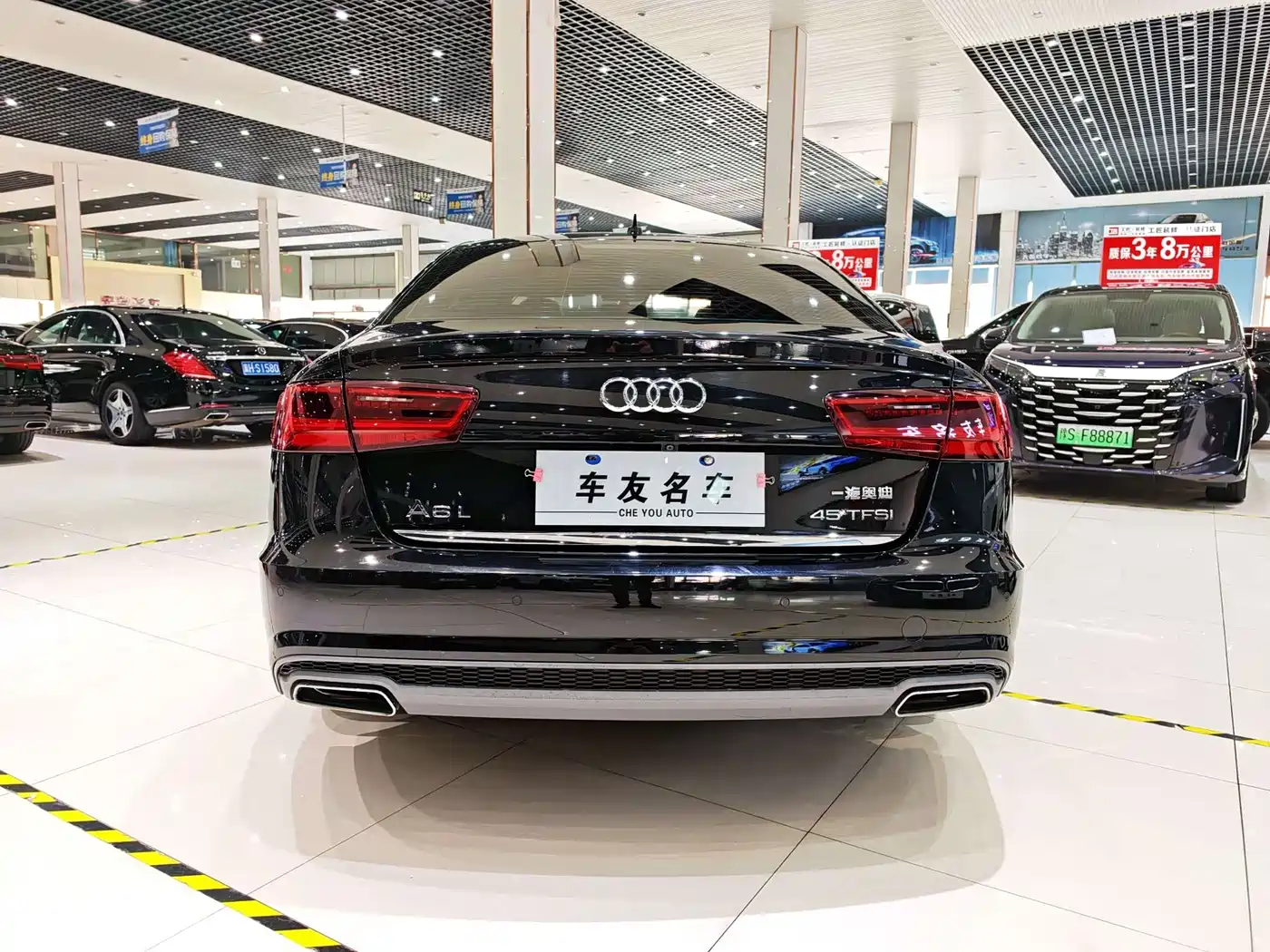 Audi A6L 2018 30th Anniversary 35 TFSI Sport фото 12