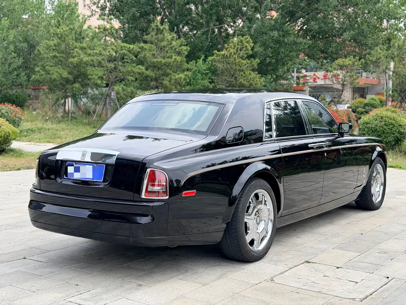 Rolls-Royce Phantom 2007 2004 Model 6.7L Standard Version