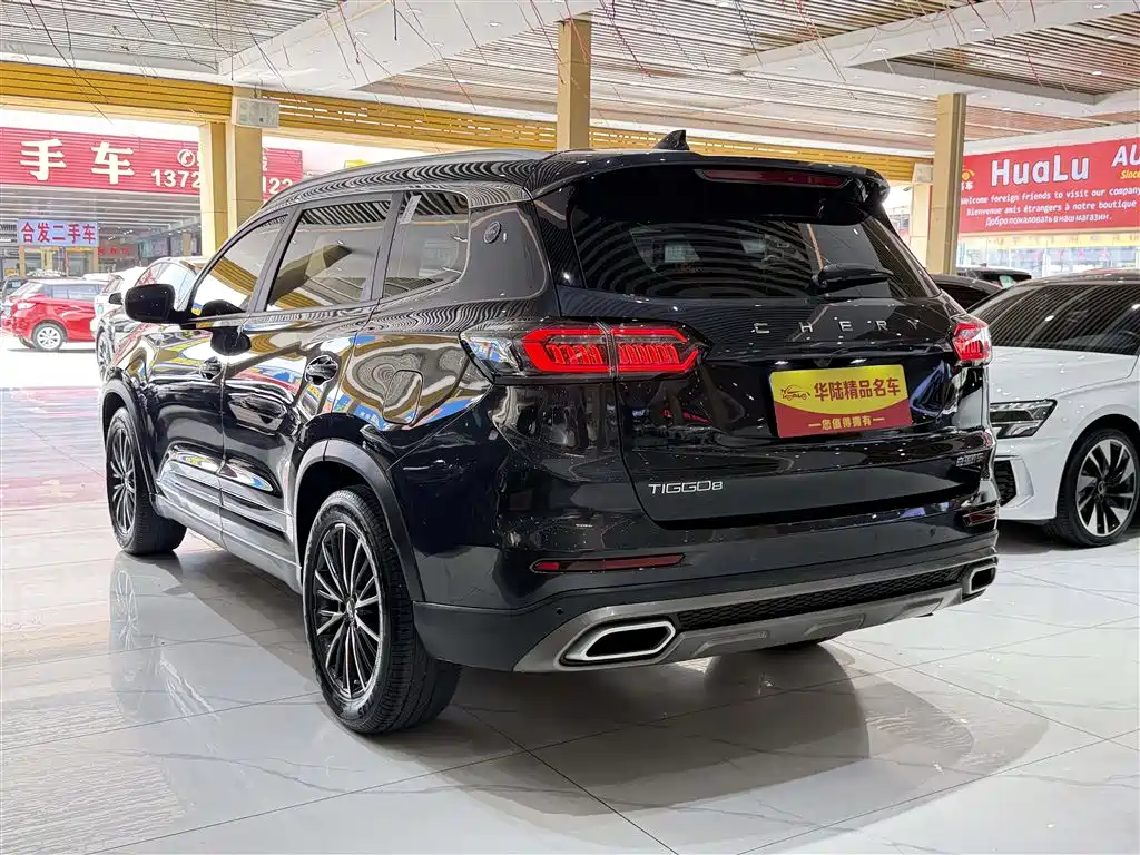Фото 4 - Chery Tiggo 8