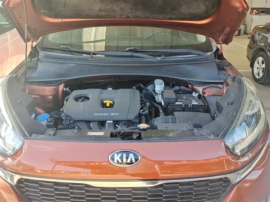 Kia KX3 Smart Run 2015 2.0L Automatic 4WD PRM фото 10