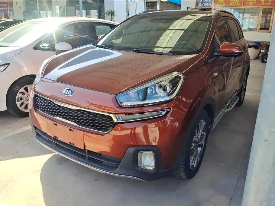 Kia KX3 Smart Run 2015 2.0L Automatic 4WD PRM