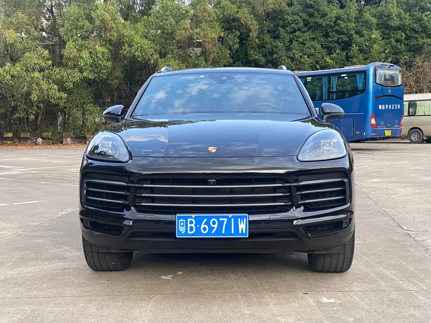 Porsche Cayenne 2018 Cayenne 3.0T фото 2