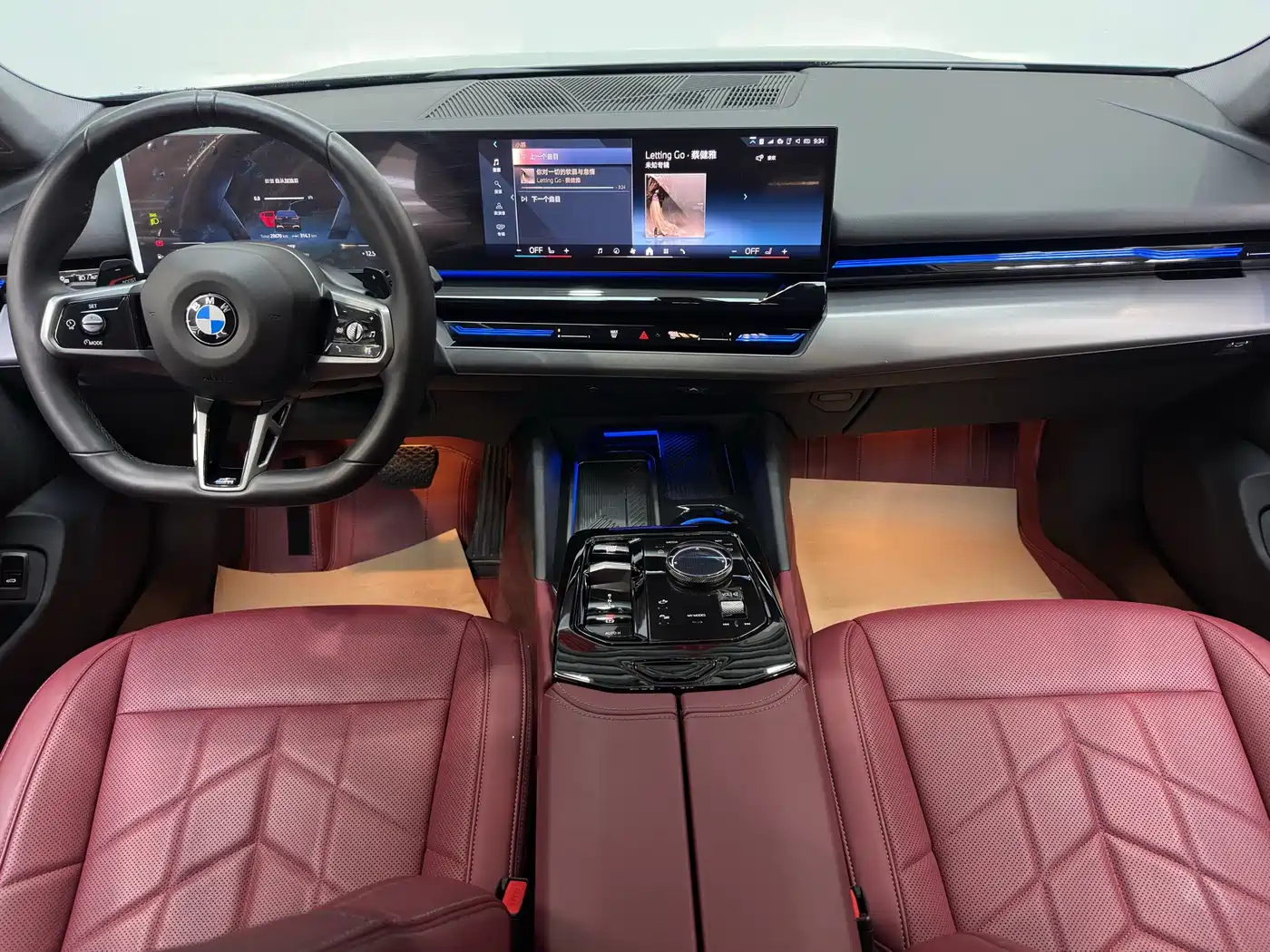 BMW 5 Series 2024 525Li M Sport Package фото 6