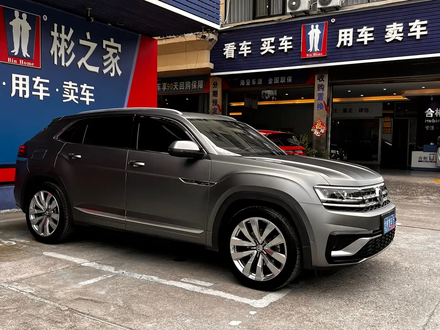 Volkswagen Teramont 2019 Teramont X 530 V6 4WD Prestige Flagship Edition фото 51