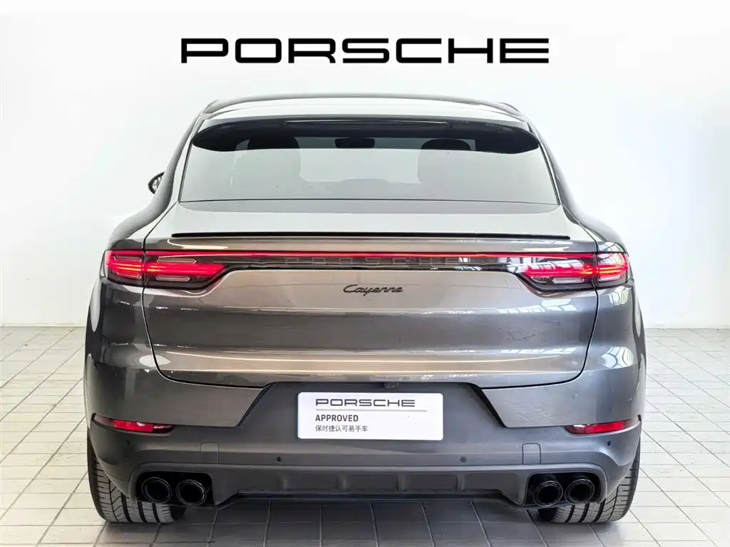 Porsche Cayenne 2023 Cayenne Coupé 3.0T фото 6