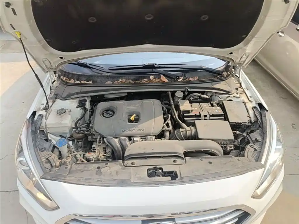 Hyundai Mistra 2017 1.8L Automatic Smart GLS (China V) фото 19
