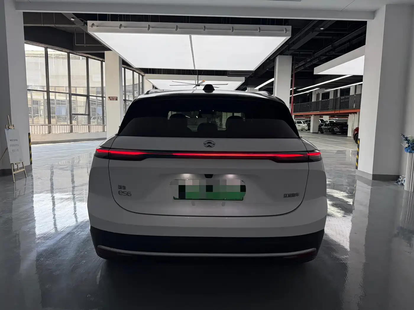 NIO ES6 2024 2024 75kWh