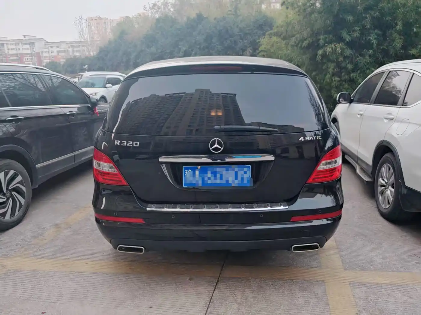 Mercedes-Benz R-Class 2017 R 320 4MATIC Business Collector's Edition фото 8