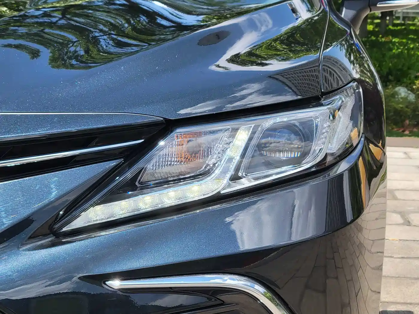 Toyota Camry 2023 2.0G Luxury Edition фото 19