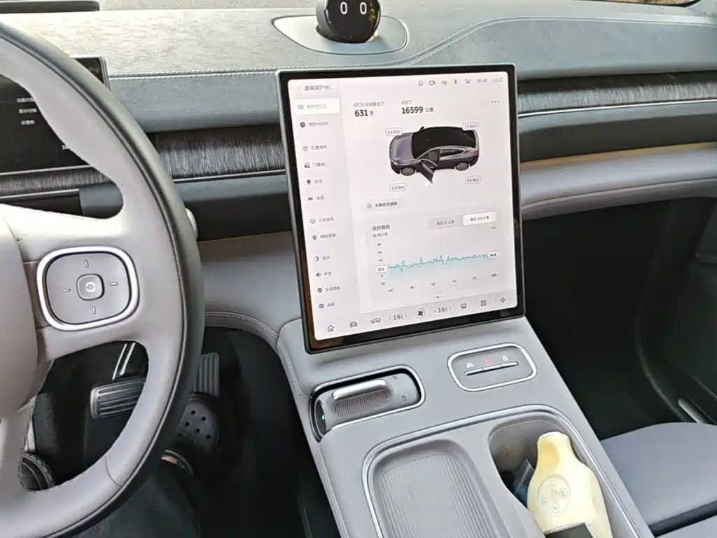 NIO EC6 2025 2024 75kWh