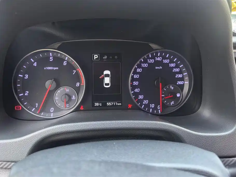 Hyundai Elantra 2018 1.4T DCT Dynamic·Vitality Model фото 14