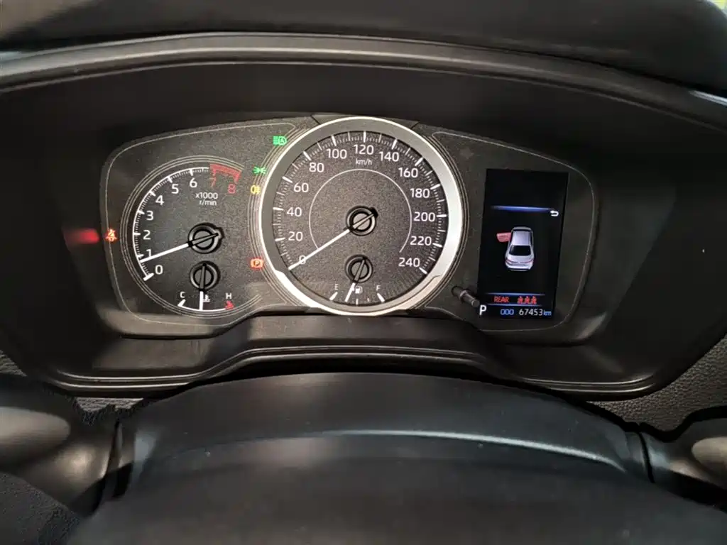 Toyota Levin GT 2021 2.0L Luxury Edition фото 12