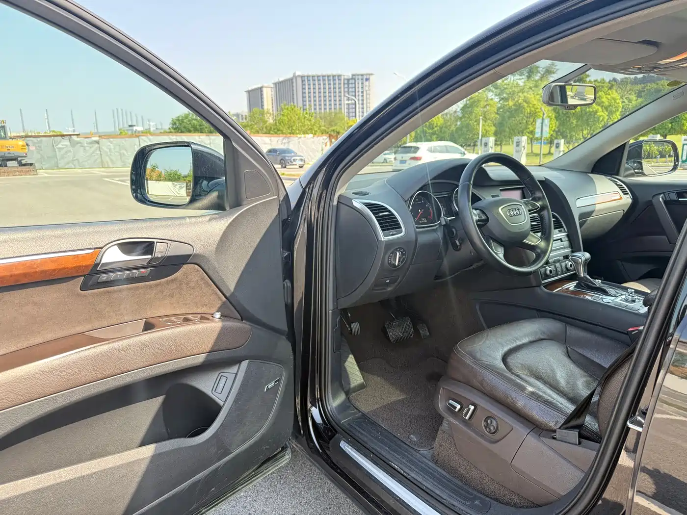 Audi Q7 2015 40 TFSI Classic Edition фото 4