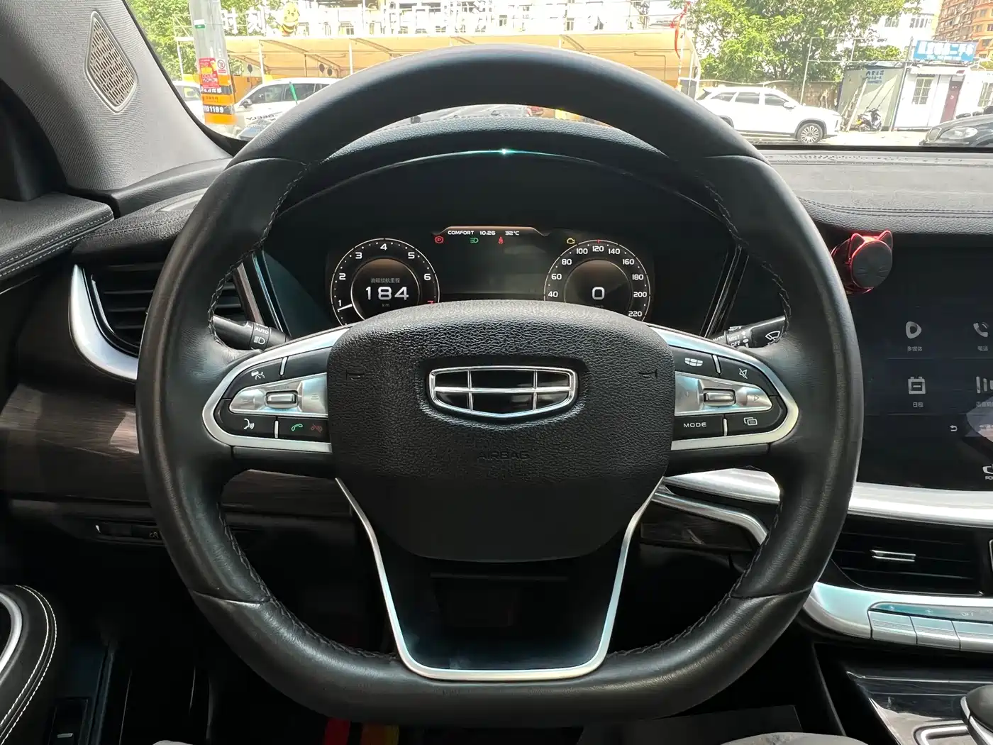 Geely Borui 2020 2021 1.8T Pilot Edition+