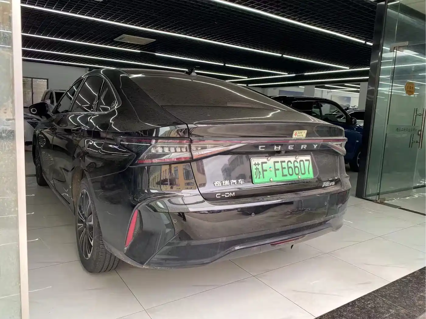 Chery Fengyun Fengyun A8 2024 2024 127 Voyage Edition Luxury Type