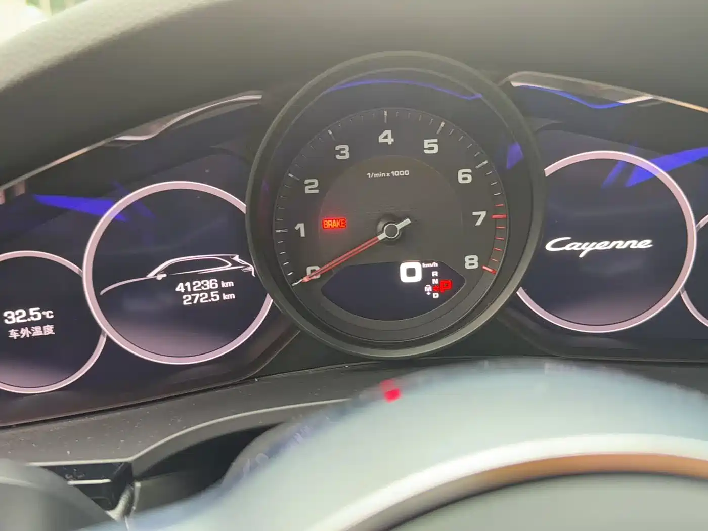 Porsche Cayenne 2019 Cayenne 3.0T фото 11