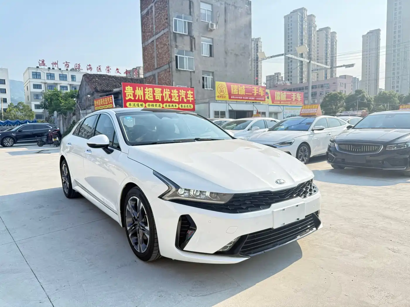 Kia K5 2020 380T GT-Line Premium Edition фото 2