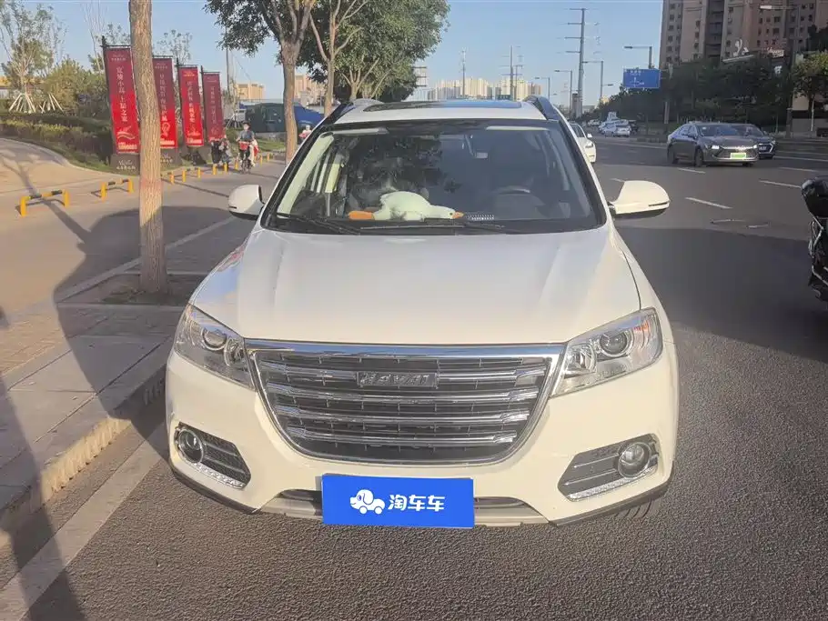 Haval H6 2018 Sport Edition 1.5T Automatic 2WD Elite China V фото 2