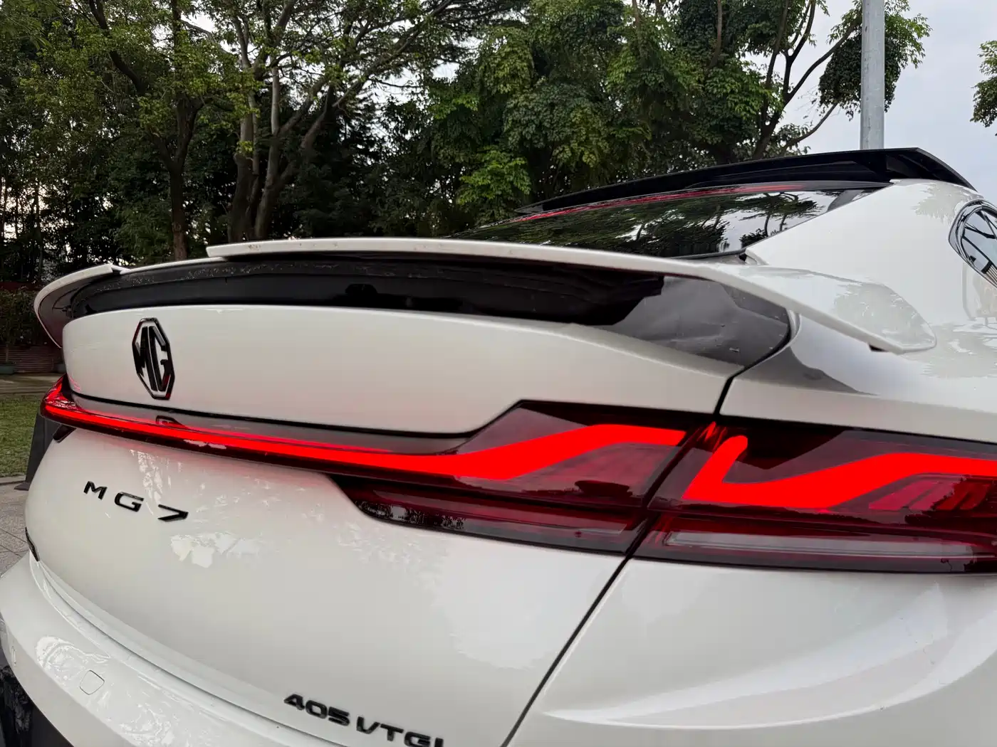 MG MG7 2026 Model 2.0T Trophy+ Super Sport Edition фото 20