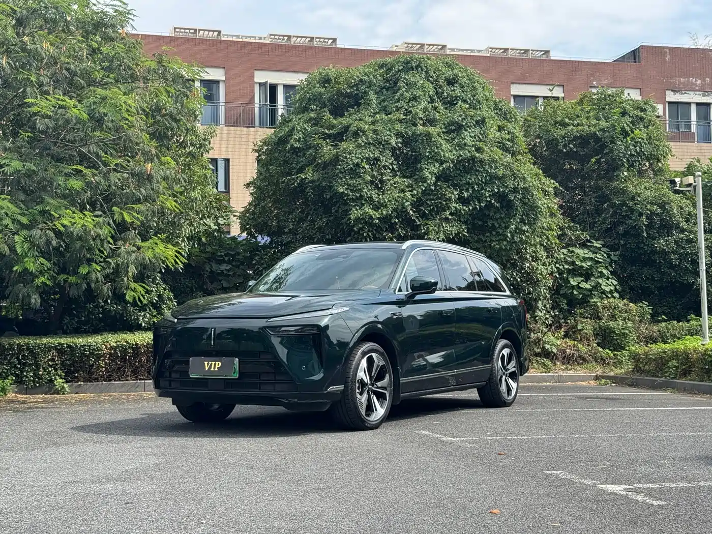WEY Lanshan 2023 2023 AWD Ultra Long Range Edition