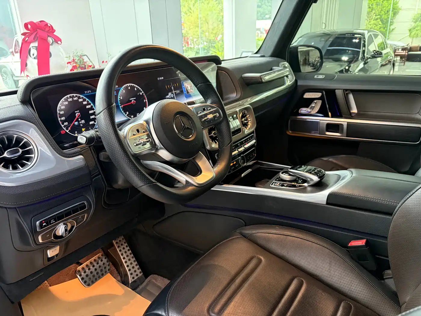 MERCEDES-BENZ G CLASS