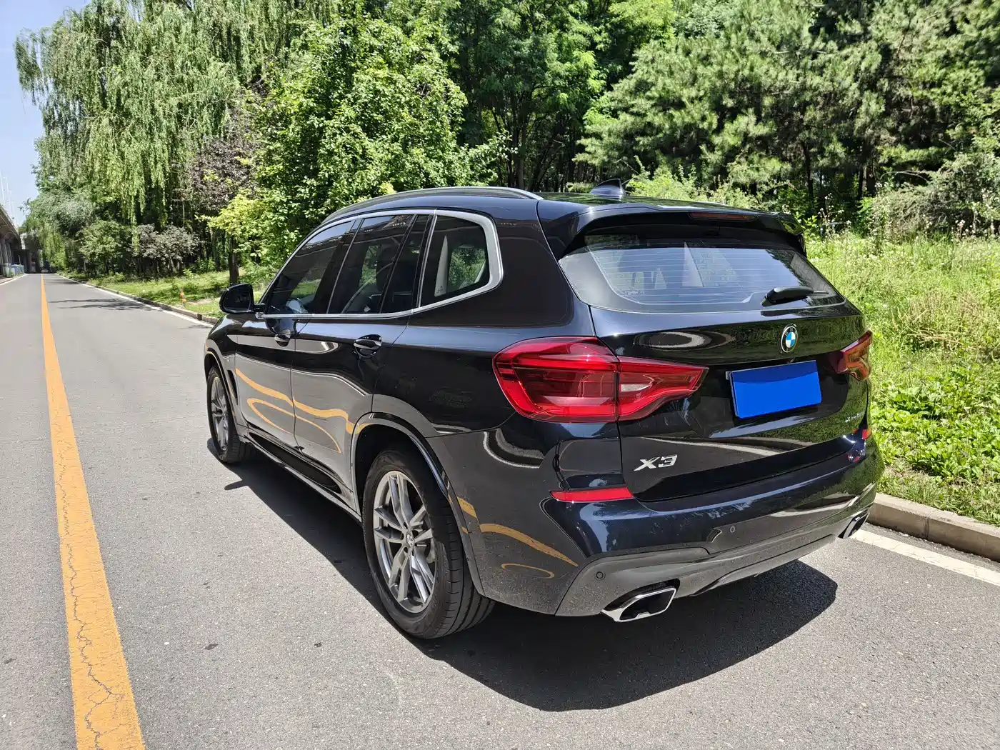 BMW X3 2021 xDrive28i M Sport Package фото 7