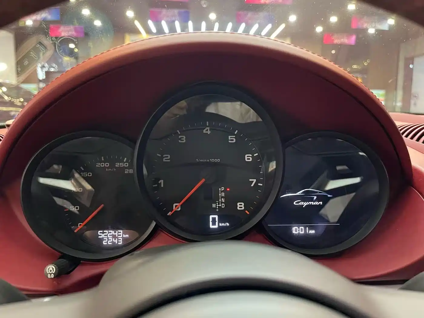 Porsche 718 2020 Cayman 2.0T фото 10