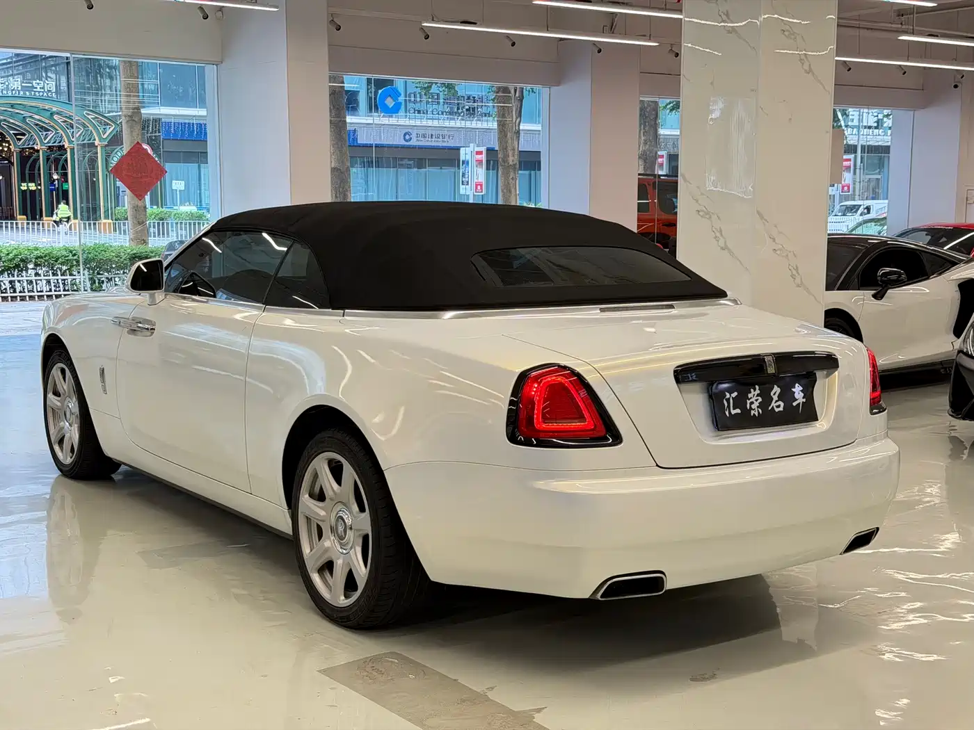 Rolls-Royce Dawn 2018 2018 6.6T Standard