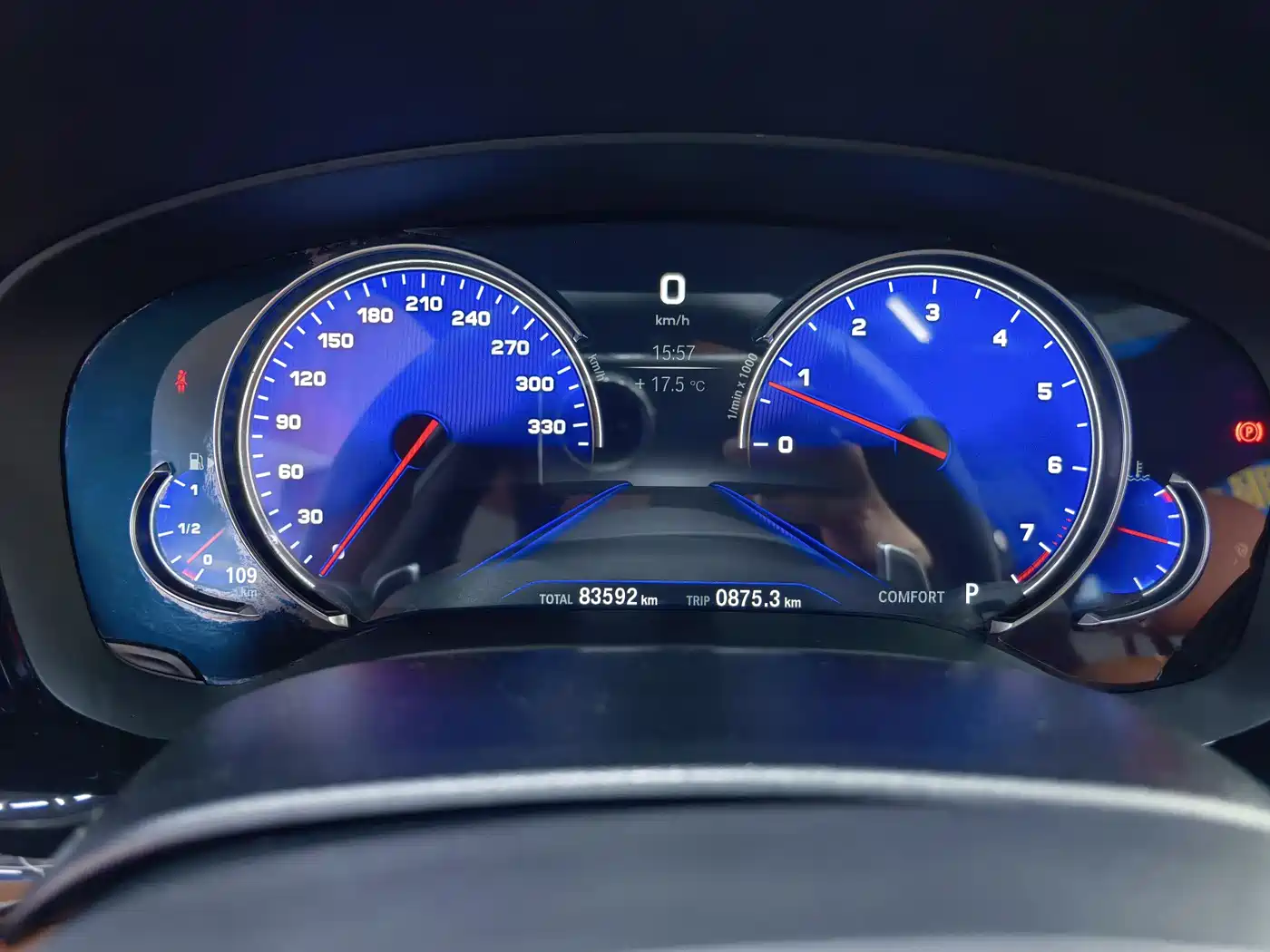 BMW 5 Series 2018 530Li Premium M Sport Package фото 16