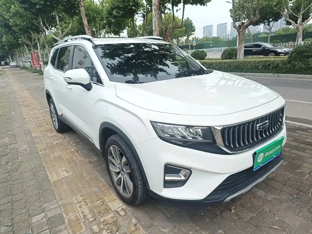 Geely Haoyue 2023 2022 1.8TD DCT Luxury 7-Seater