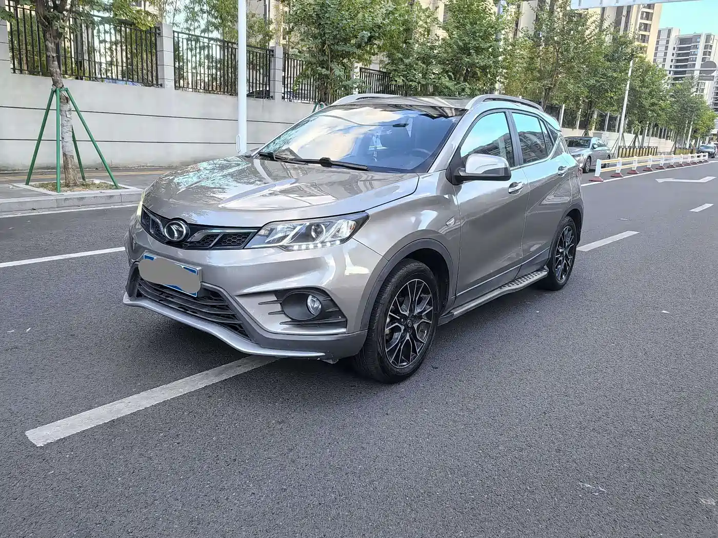 Soueast DX3 2018 2018 1.5T CVT Premium