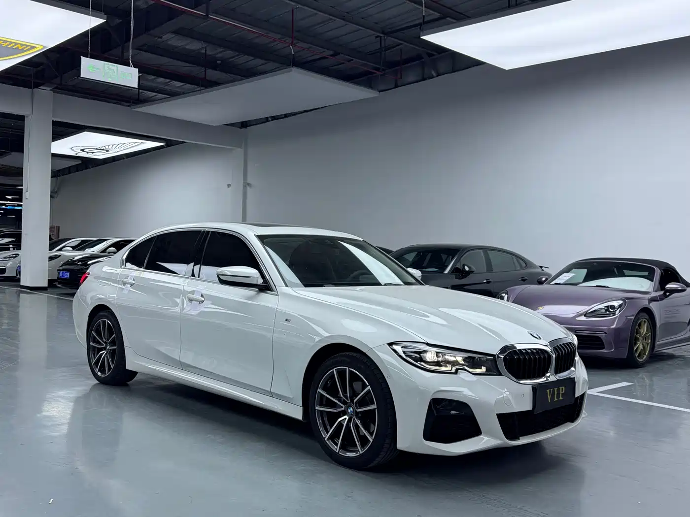 BMW 3 Series 2021 325Li M Sport Package фото 3