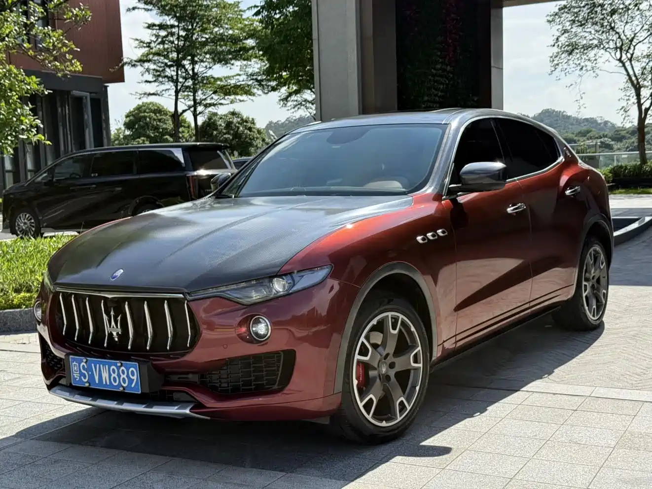 Maserati Levante 2016 — пригон из Китая