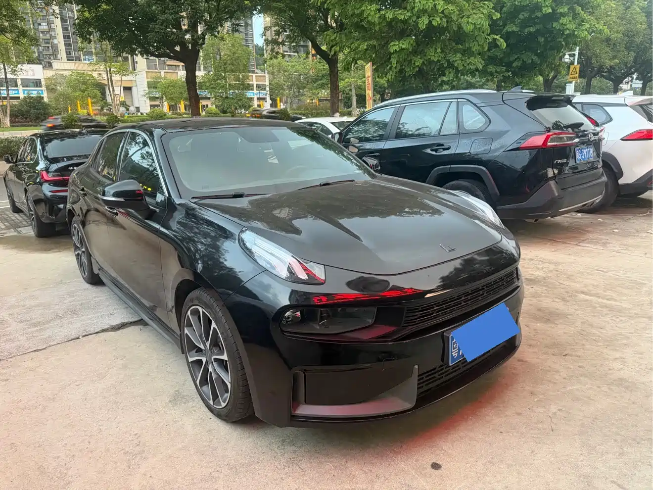 Lynk & Co 03 2020 1.5TD DCT Power Edition фото 2