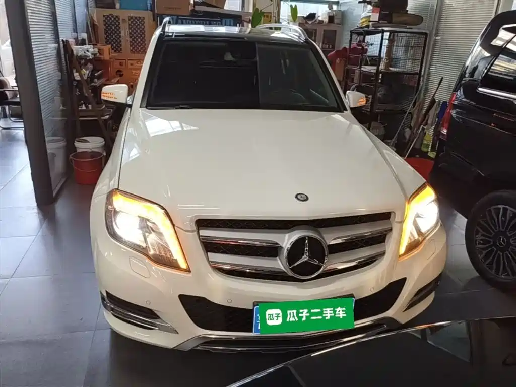Mercedes-Benz GLK-Class 2013 Facelift GLK 300 4MATIC Fashion фото 3