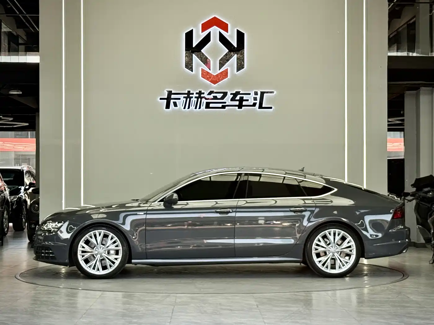 Audi A7 2017 50 TFSI quattro Dynamic фото 5