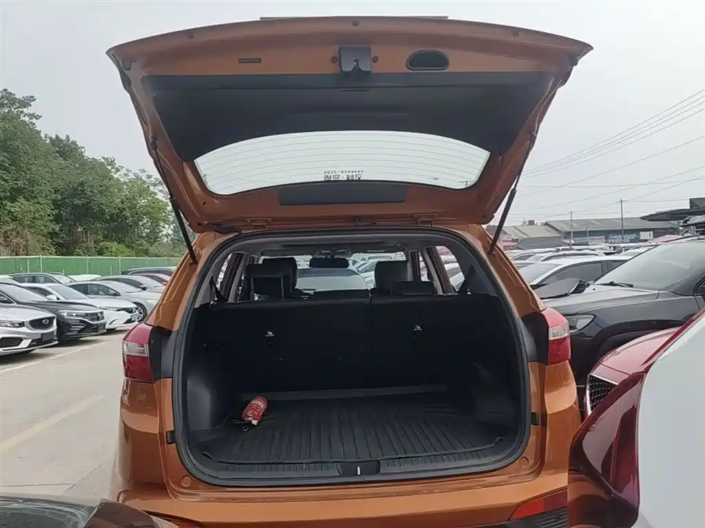 Hyundai Beijing Hyundai ix25 2015 1.6L Automatic 2WD Smart GLS фото 19